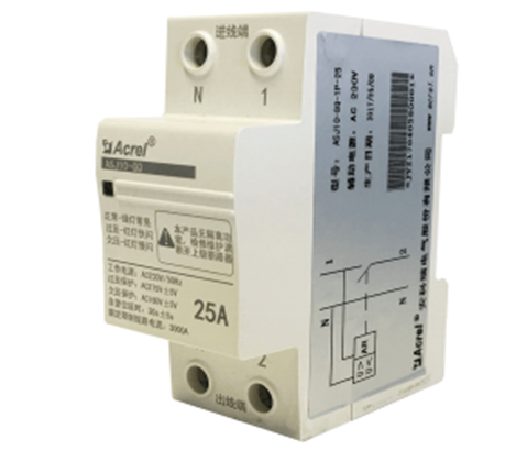 ASJ10-GQ系列自復式過欠壓保護器