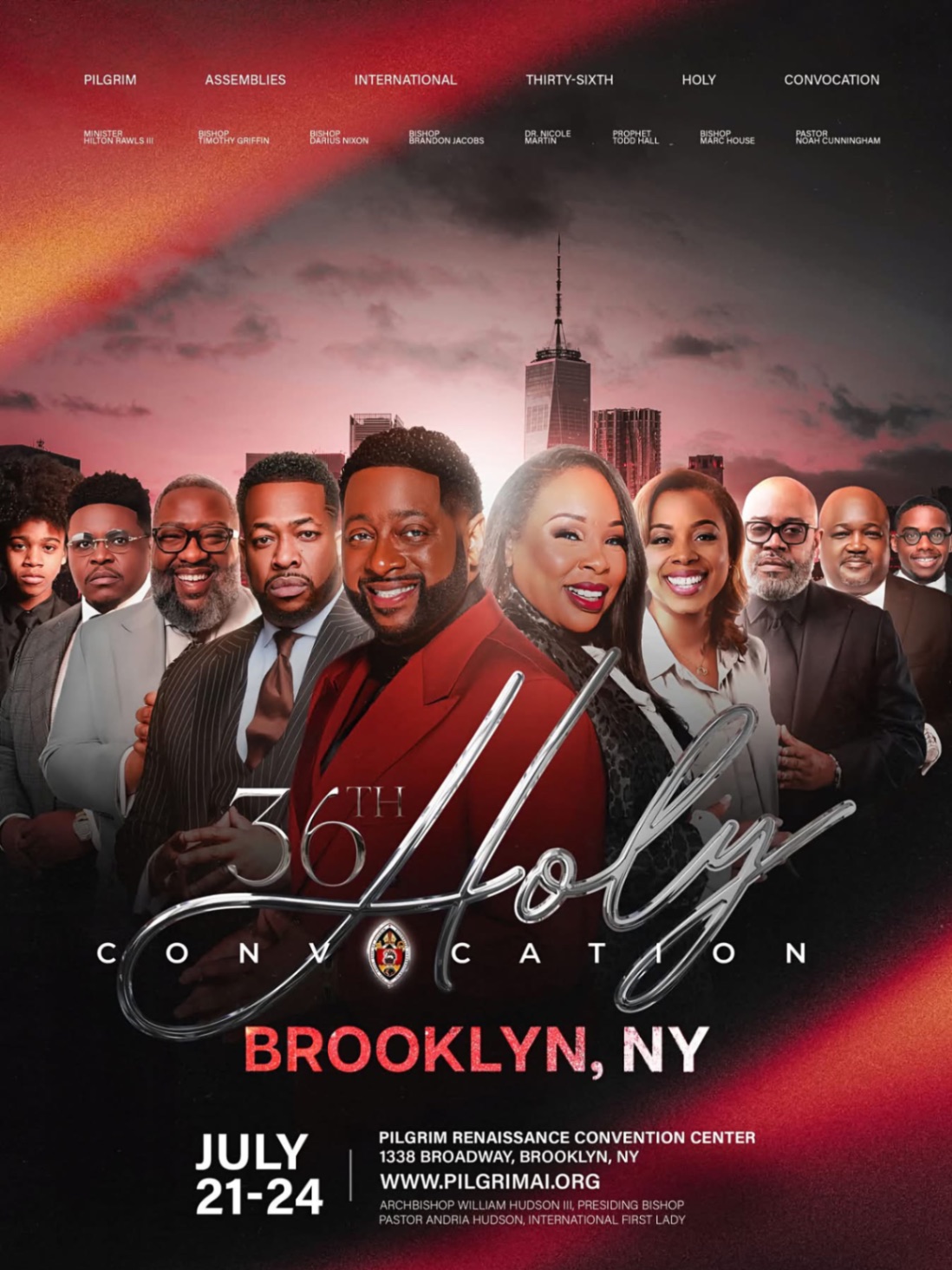 36th Holy Convocation | Pilgrim Assemblies International