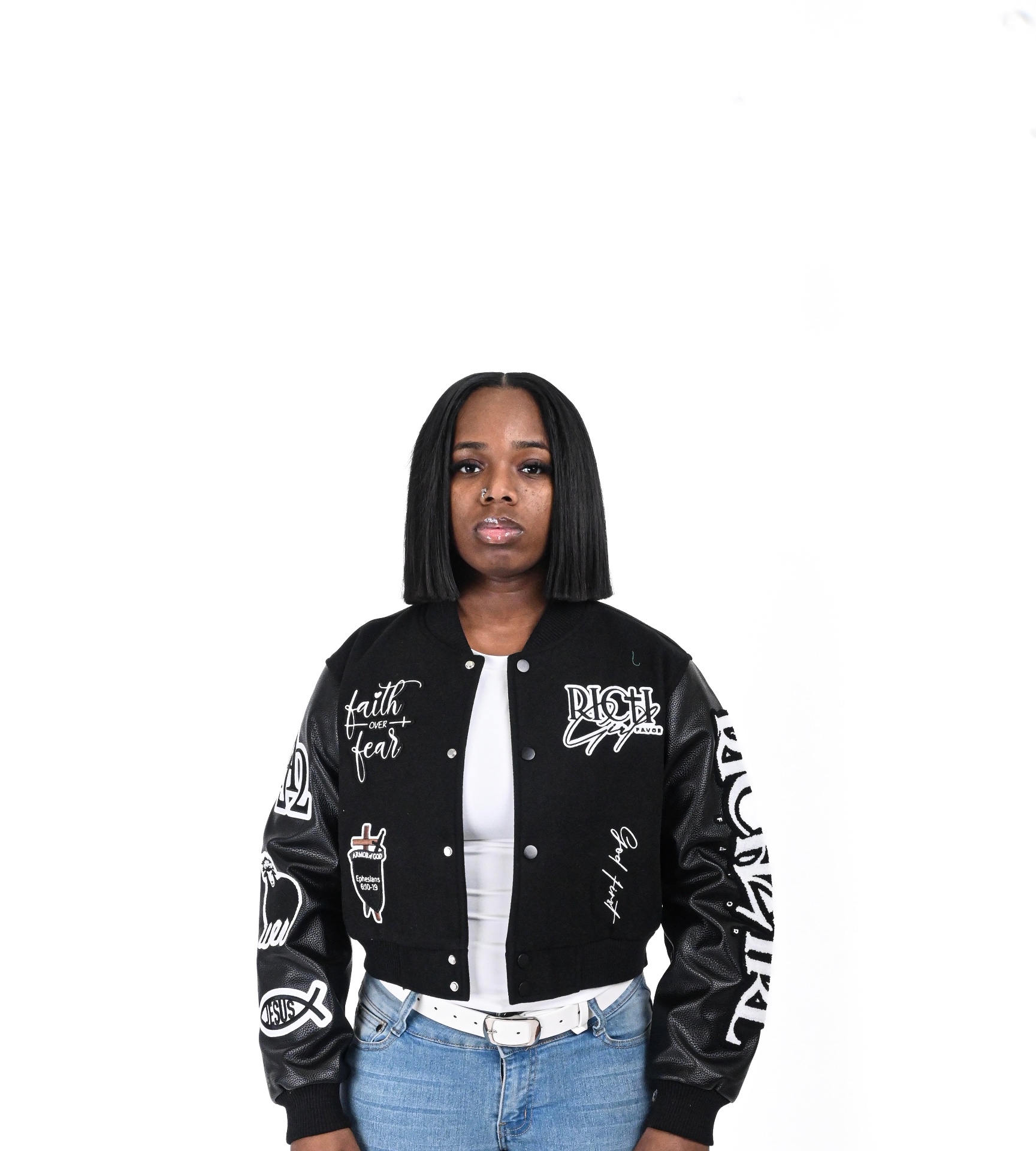 Kingdom Letterman Jacket
