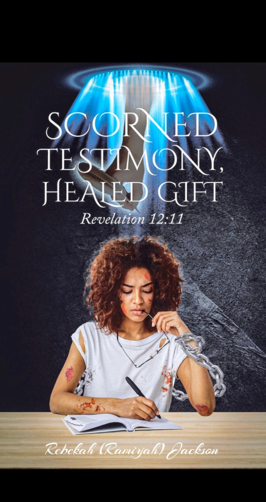 'Scorned Testimony Healed Gift' Rev 12:11