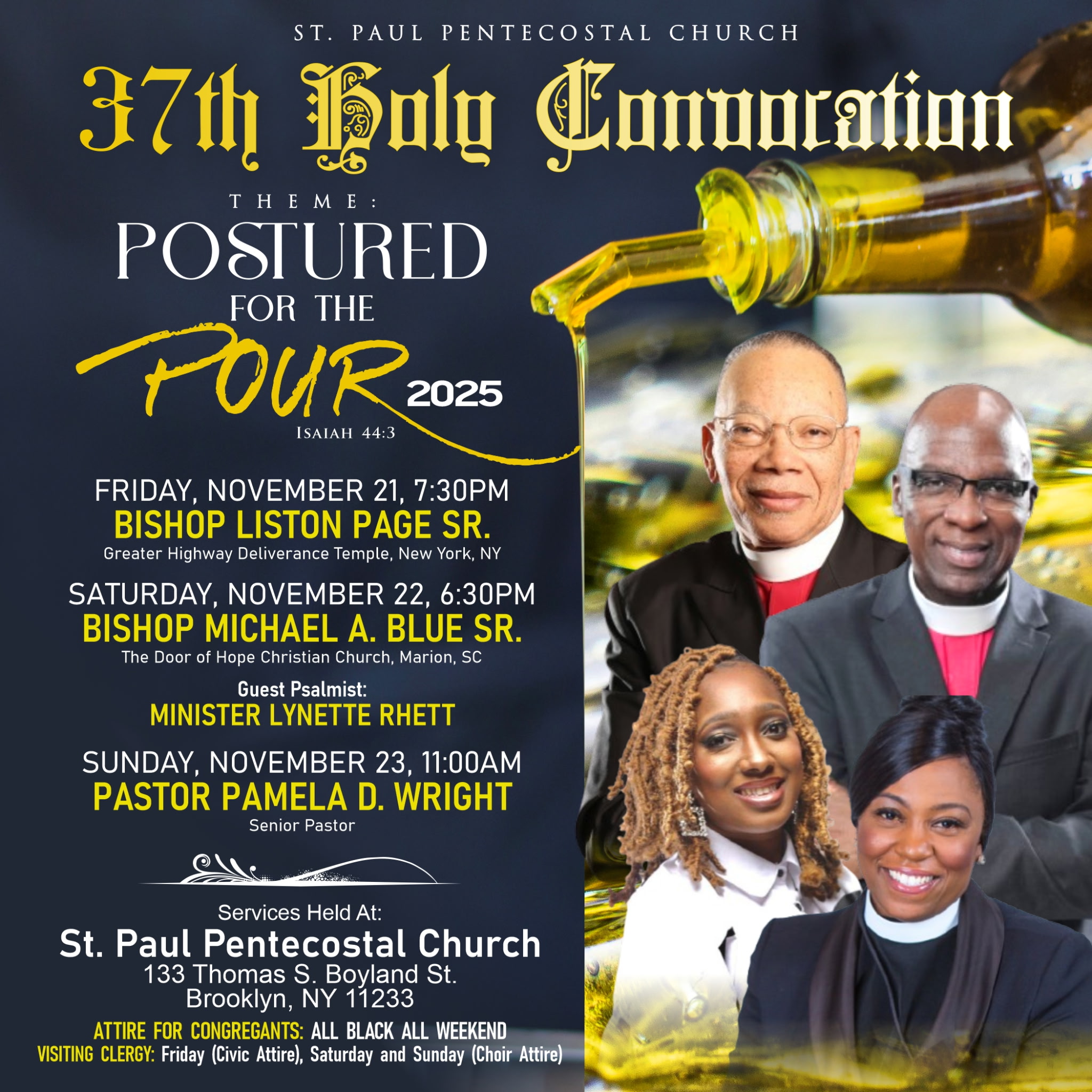SPPC 37th Holy Convocation