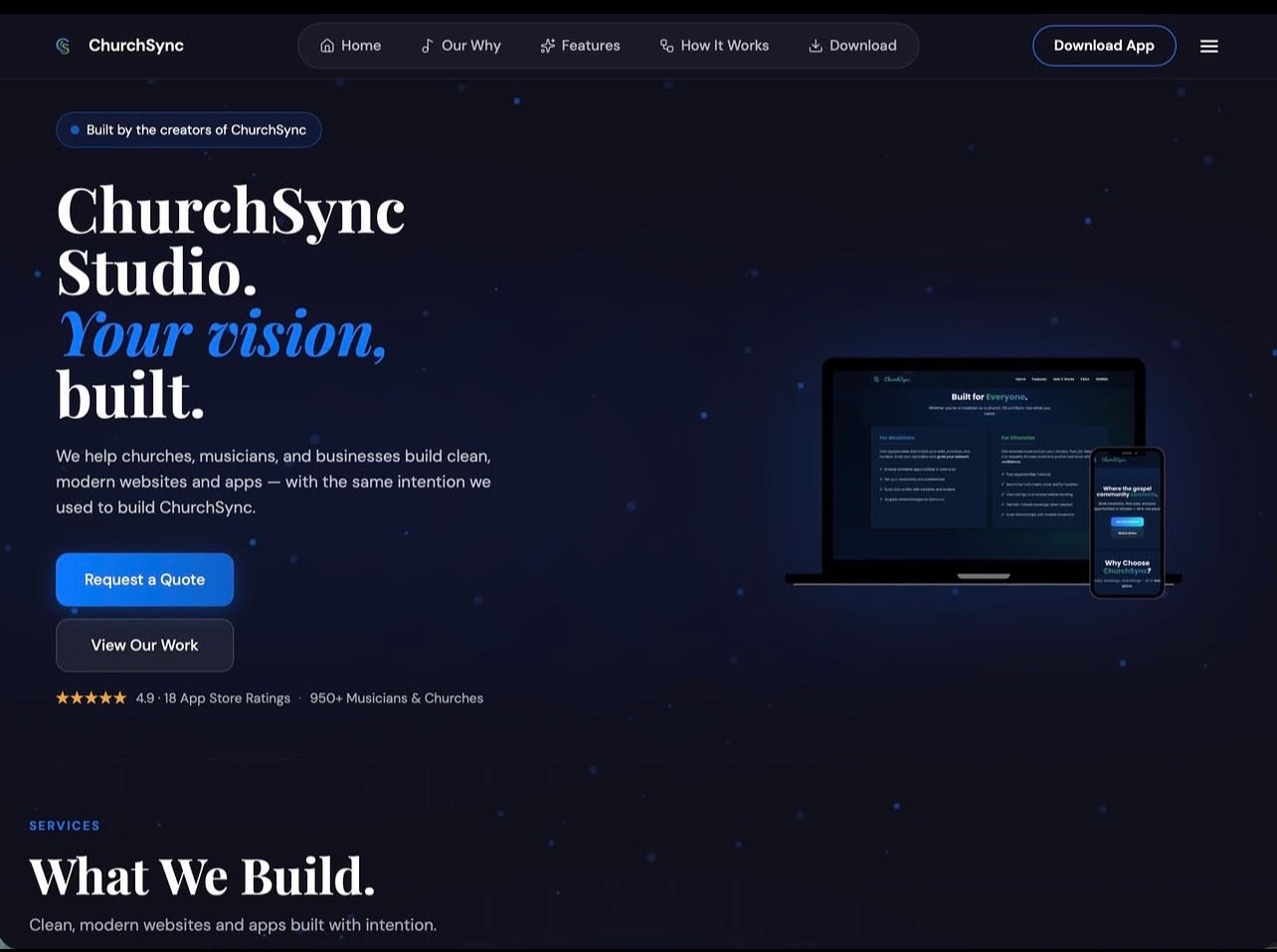 Website and App Creation