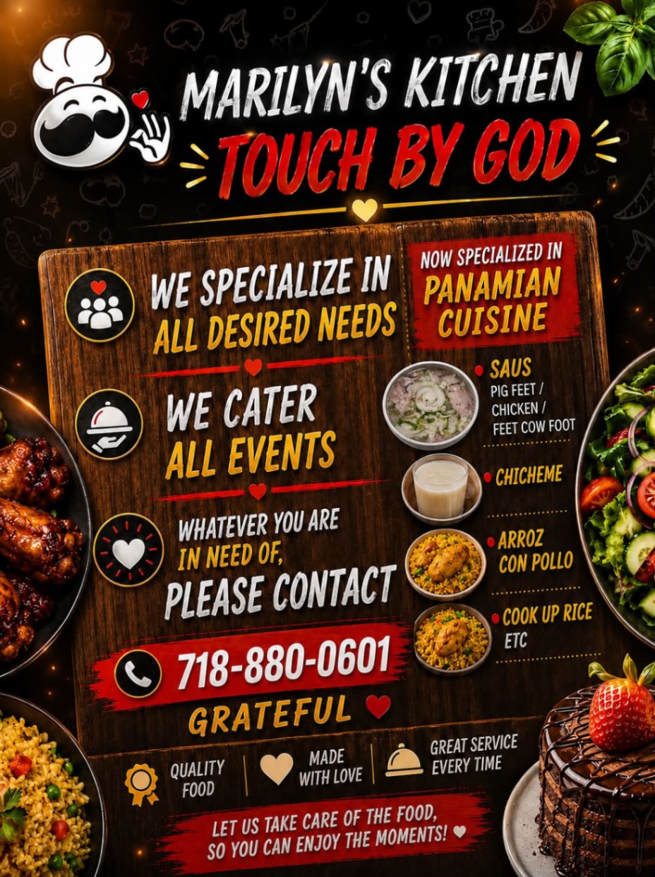 MARILYN'S KITCHEN TOUCH BY GOD 