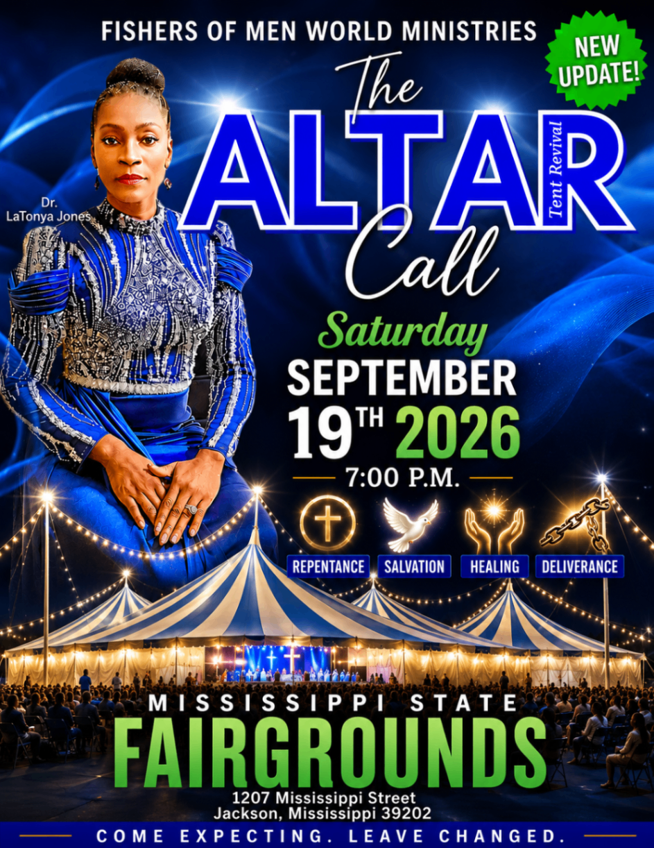 The Altar Call Tent Revival