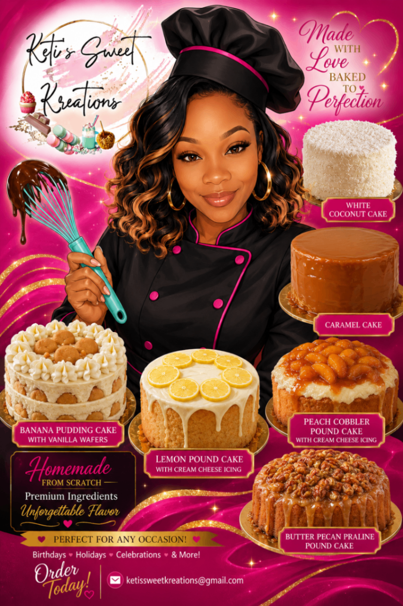 Baker and Sweet Treat Maker