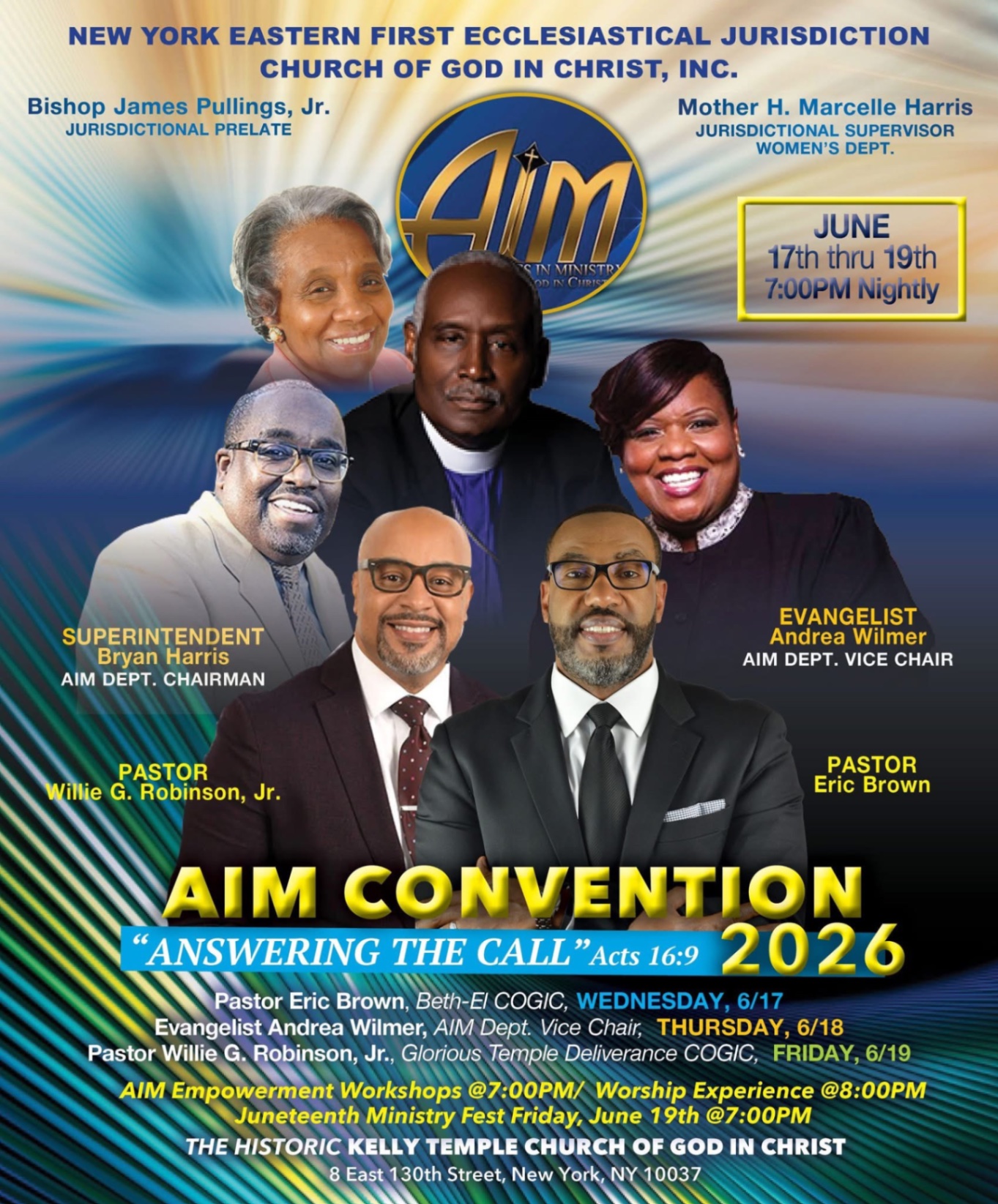 AIM Convention 2026 “Answering the Call”