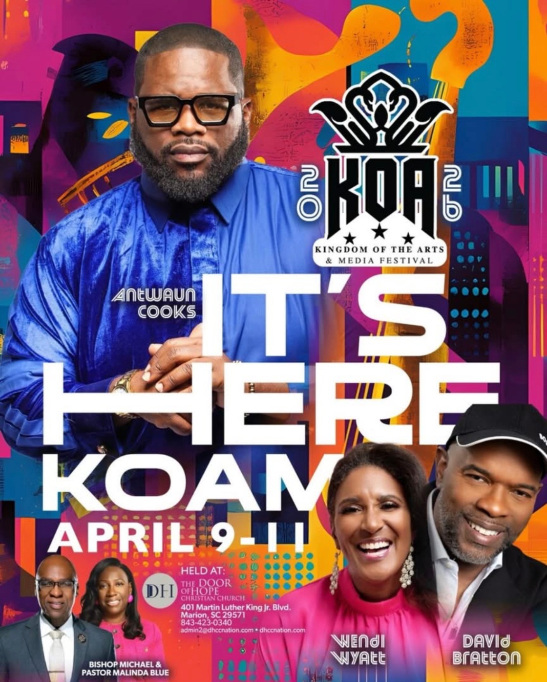KOA 2026: Kingdom of the Arts & Media Festival
