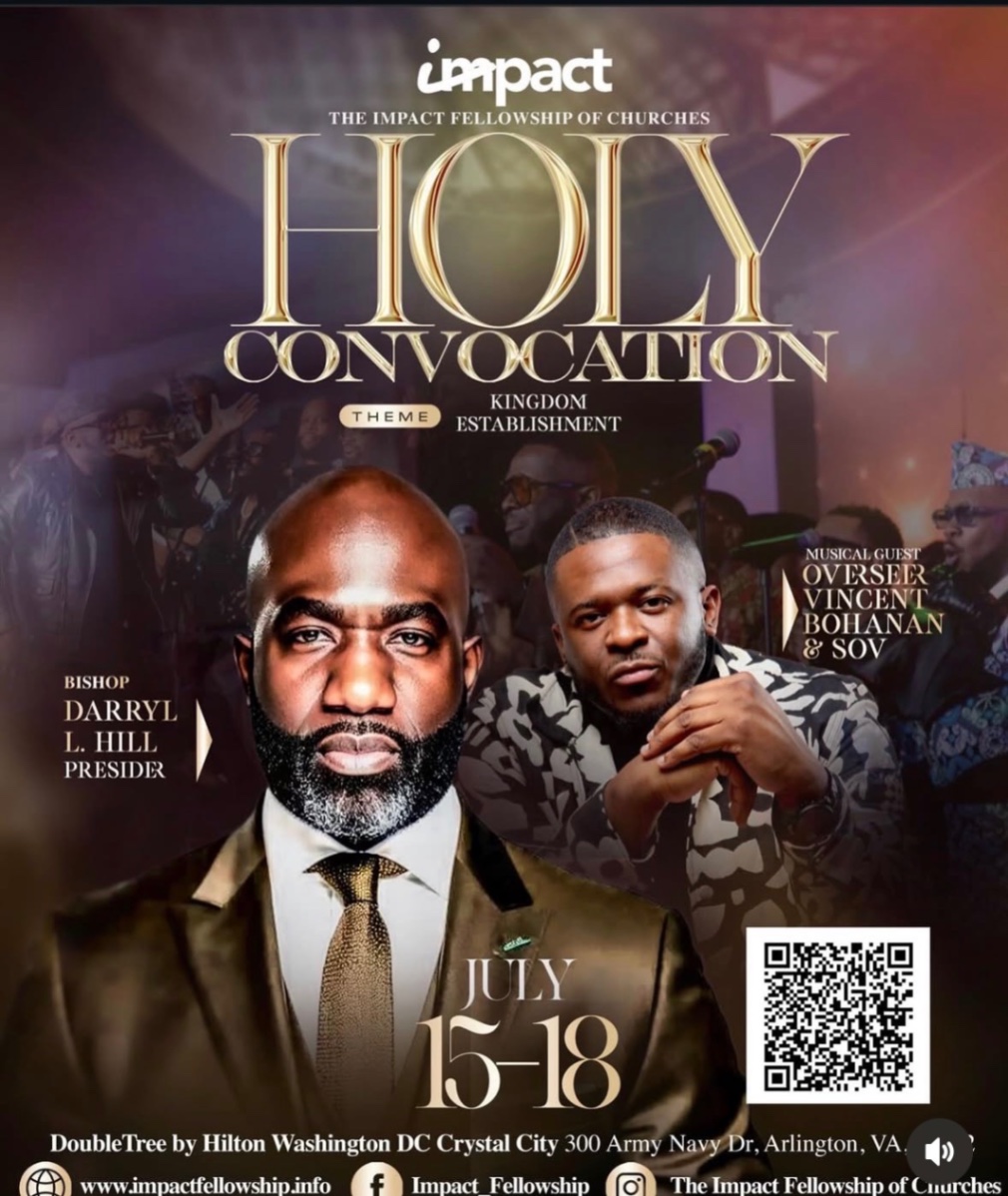 The Impact Fellowship of Churches for Holy Convocation 2026