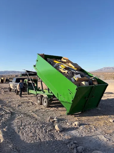 St. George Dumpster Rental Average Joe.
