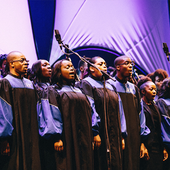 Higher Lifted Up Choir 