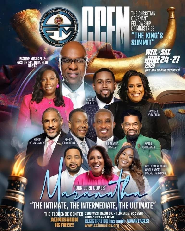 CCFM 2026: The King’s Summit: Maranatha: Our Lord Comes - The Intimate, The Intermediate, The Ultimate