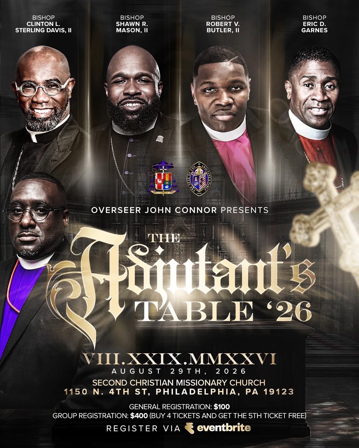 The Adjutant’s Table 2026