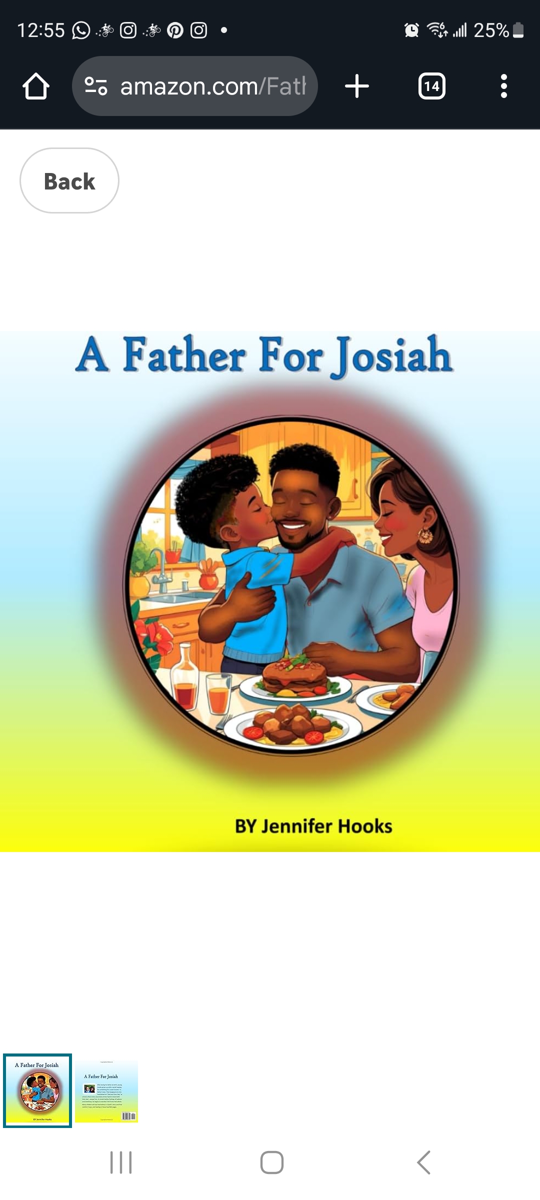 A Father for Josiah 